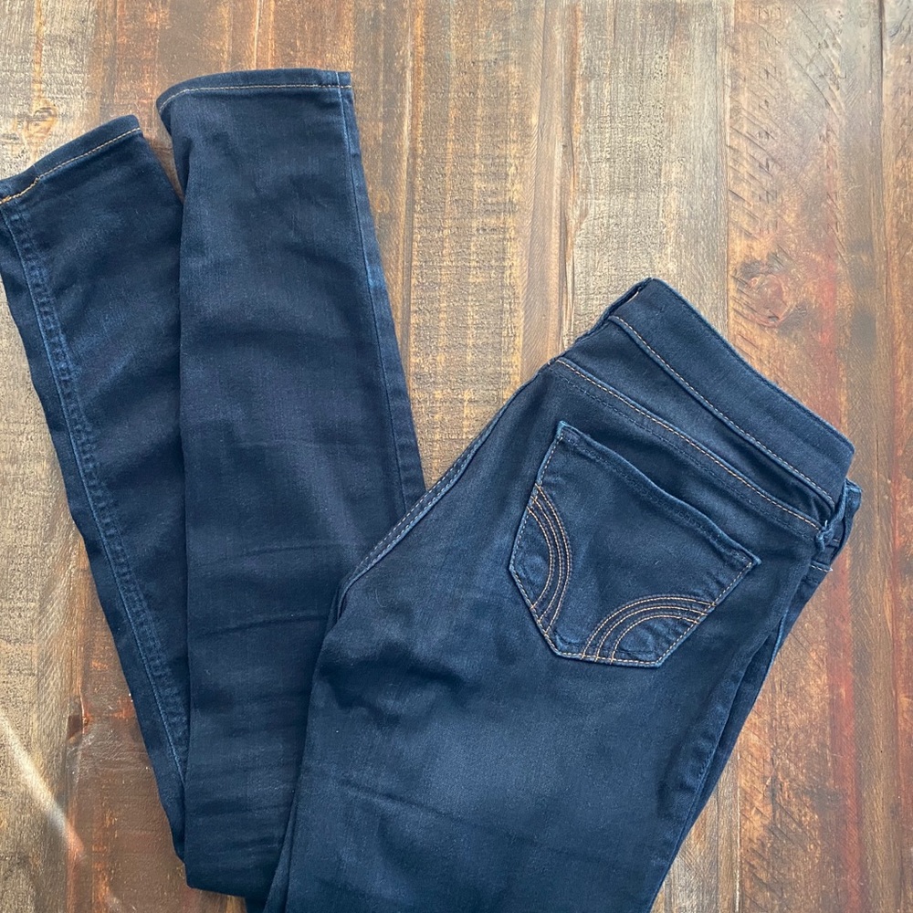 Hollister Dark Denim Skinny Jeans
